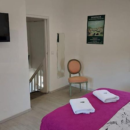Maison Avec Jardin Honfleur Kültér fotó