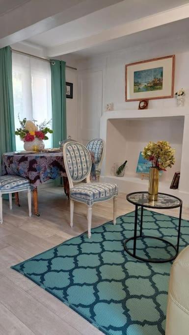 Maison Avec Jardin Honfleur Kültér fotó
