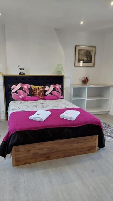 Maison Avec Jardin Honfleur Kültér fotó