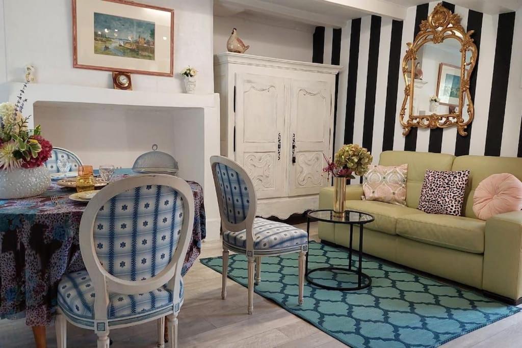 Maison Avec Jardin Honfleur Kültér fotó