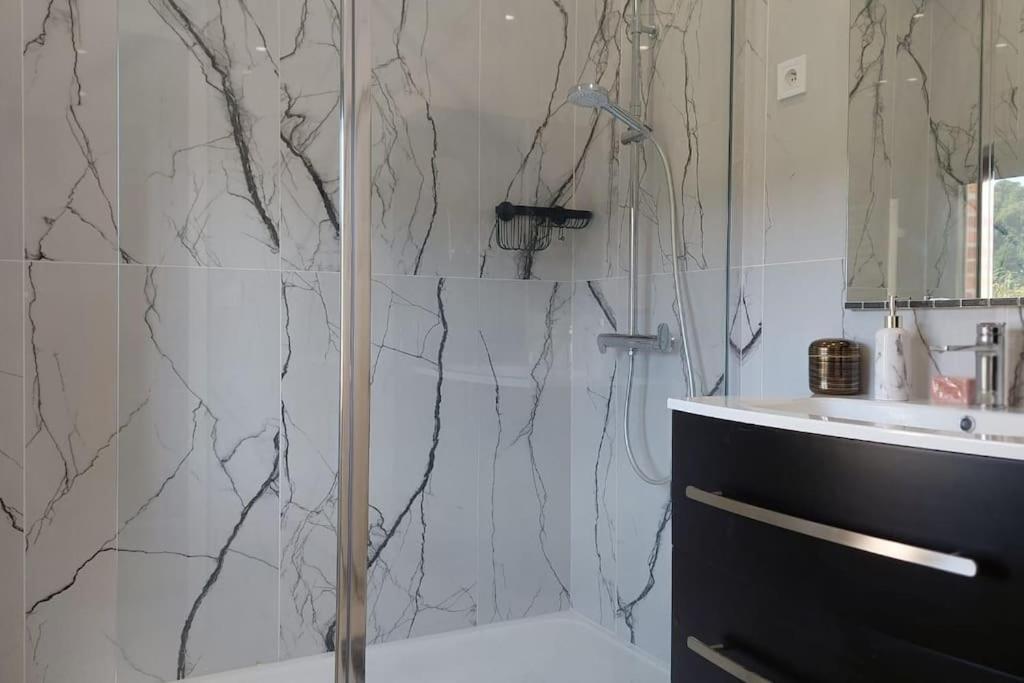 Maison Avec Jardin Honfleur Kültér fotó